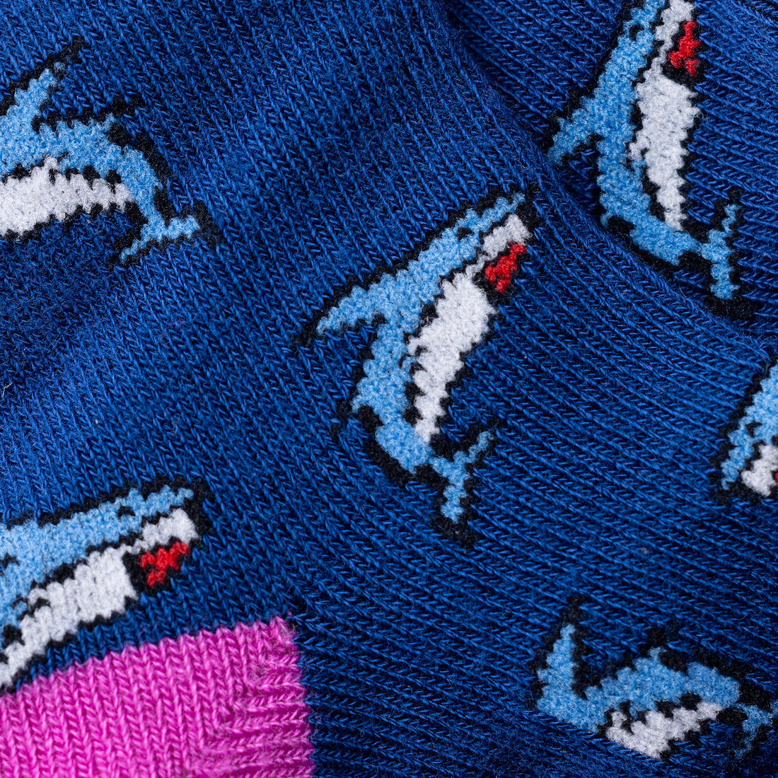 Children's Shark Bamboo Socks Socks Swole Panda