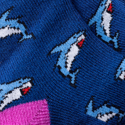Children's Shark Bamboo Socks Socks Swole Panda