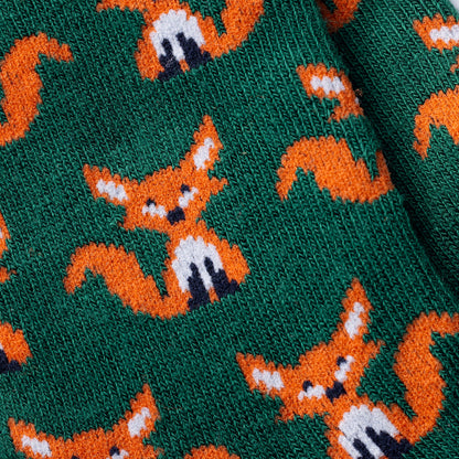 Children's Fox Bamboo Socks Socks Swole Panda