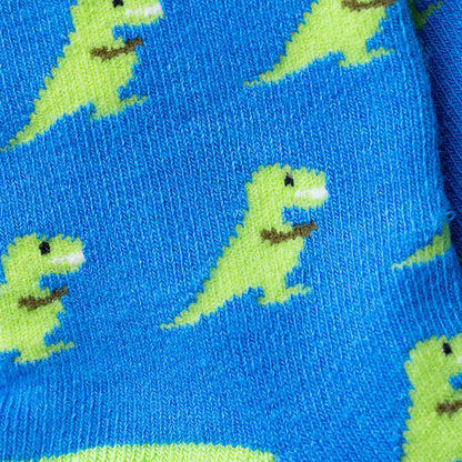Children's T-Rex Bamboo Socks Socks Swole Panda