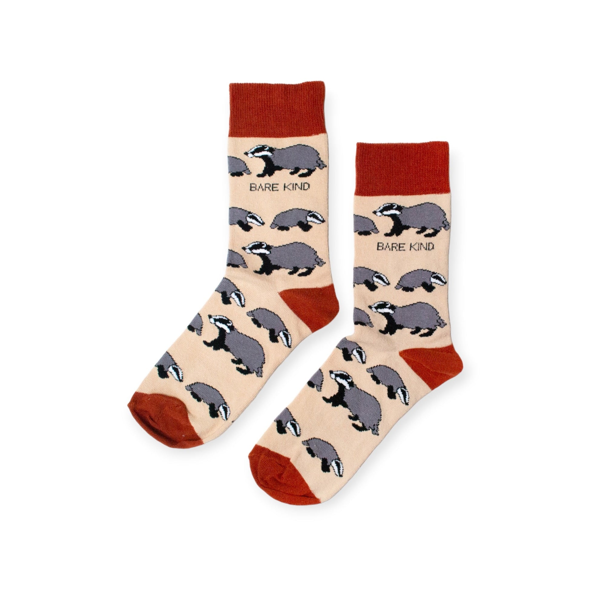 Save the Badgers Bamboo Socks Socks Bare Kind