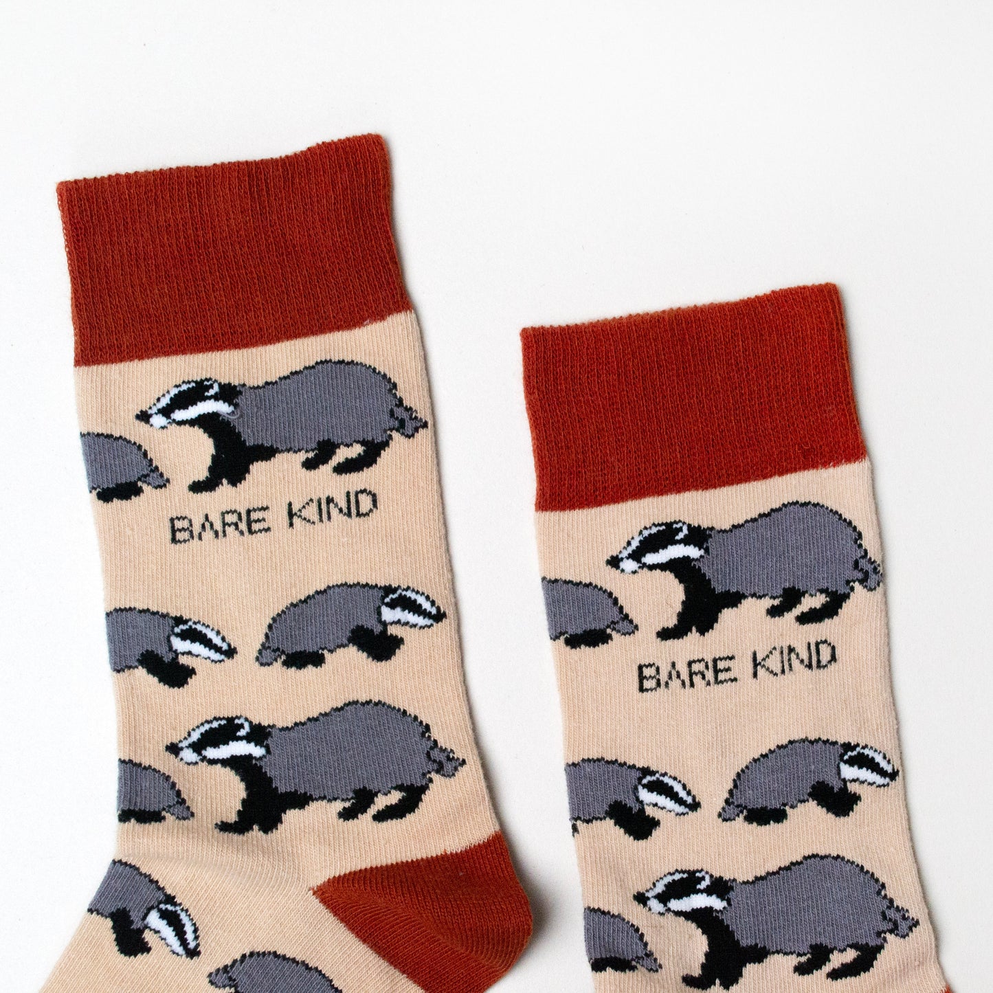 Save the Badgers Bamboo Socks Socks Bare Kind