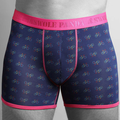Bamboo Boxers - Bicycles Underwear Swole Panda