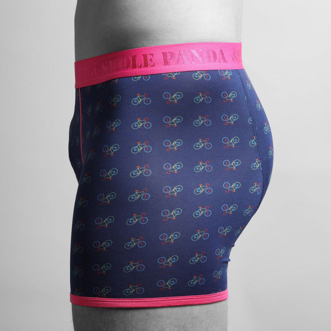 Bamboo Boxers - Bicycles Underwear Swole Panda