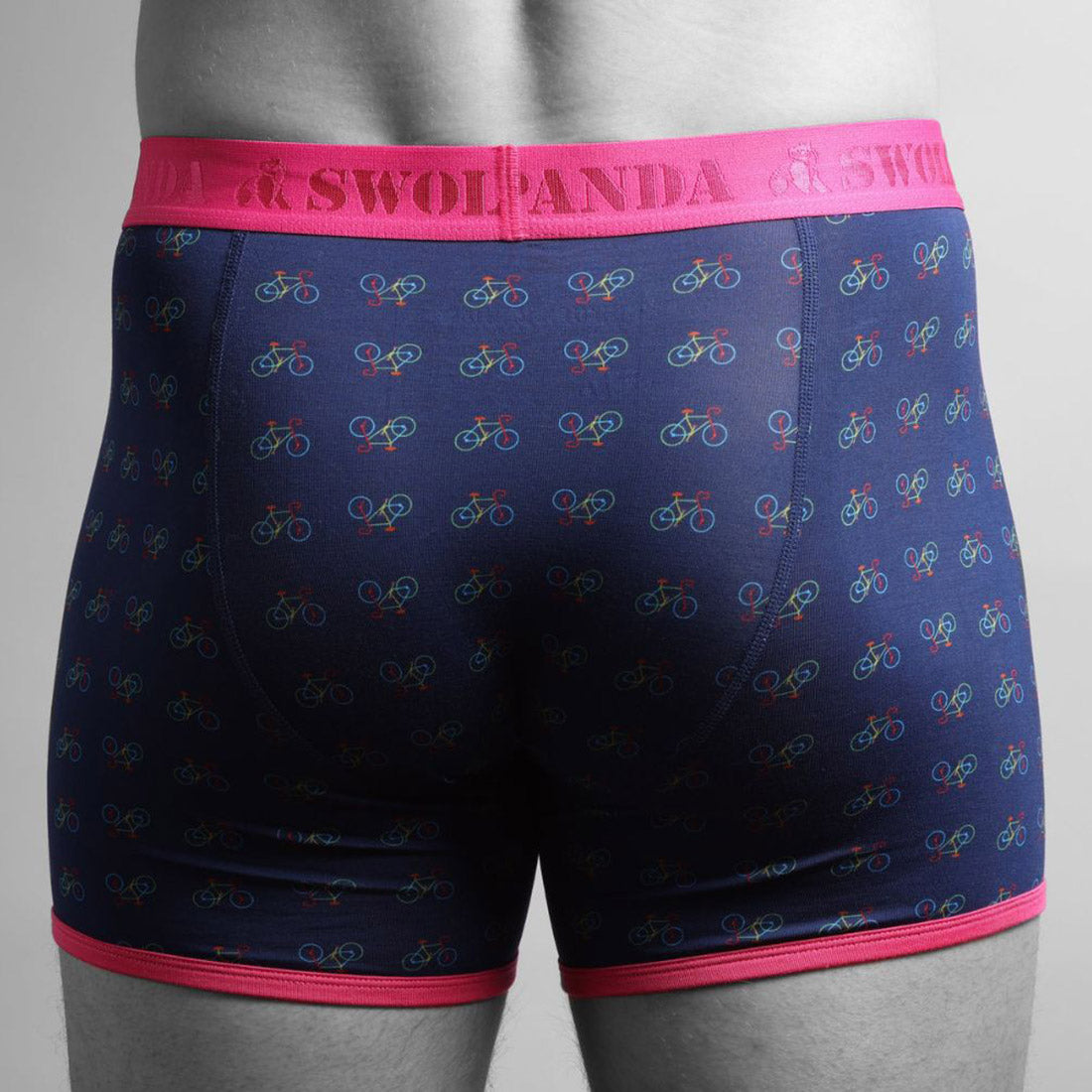 Bamboo Boxers - Bicycles Underwear Swole Panda