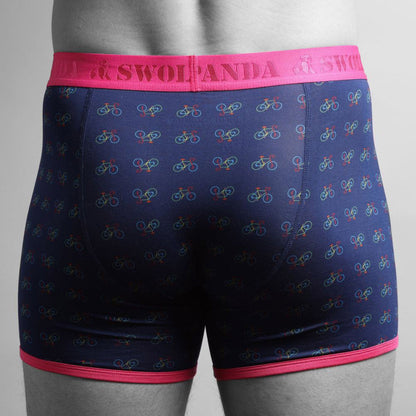 Bamboo Boxers - Bicycles Underwear Swole Panda