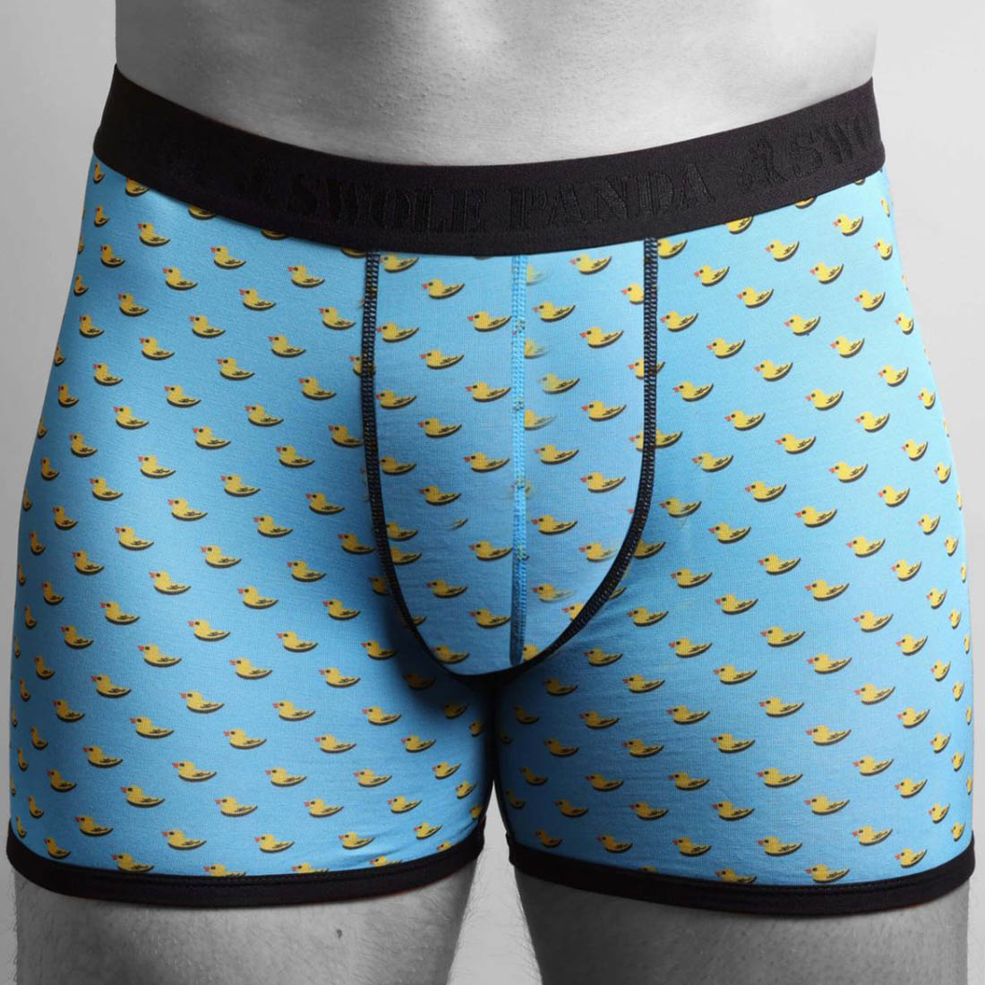 Bamboo Boxers - Ducks Underwear Swole Panda