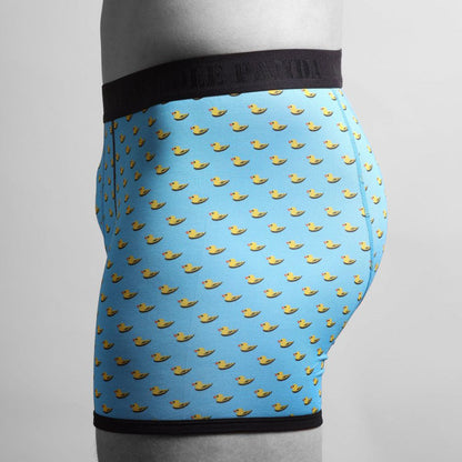 Bamboo Boxers - Ducks Underwear Swole Panda