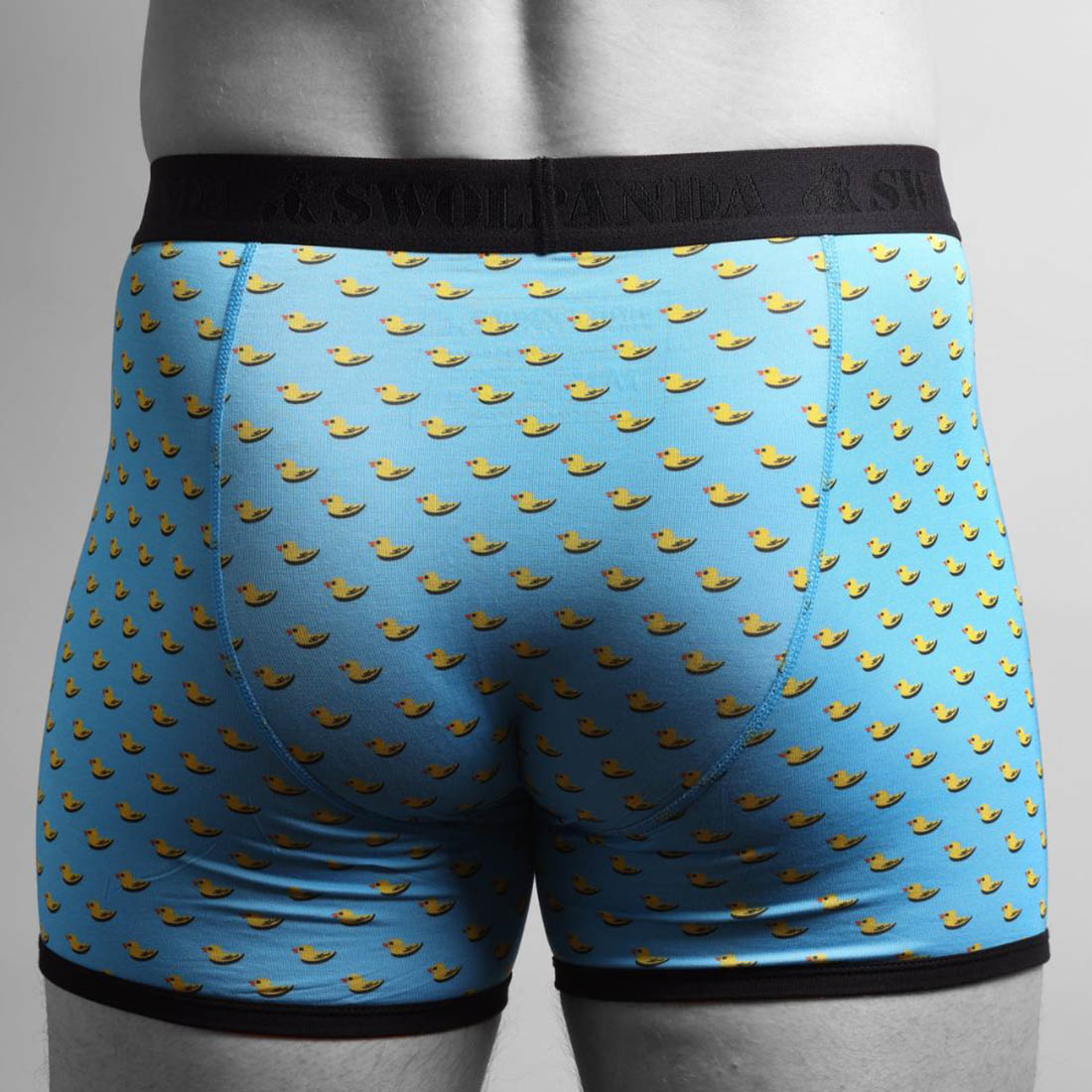 Bamboo Boxers - Ducks Underwear Swole Panda