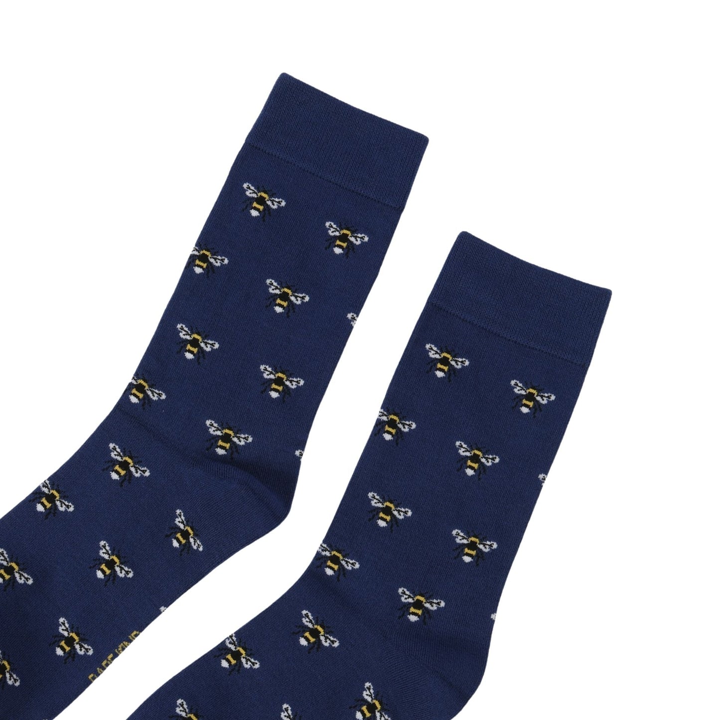 Save the Bee Small Motif Bamboo Socks Socks Bare Kind