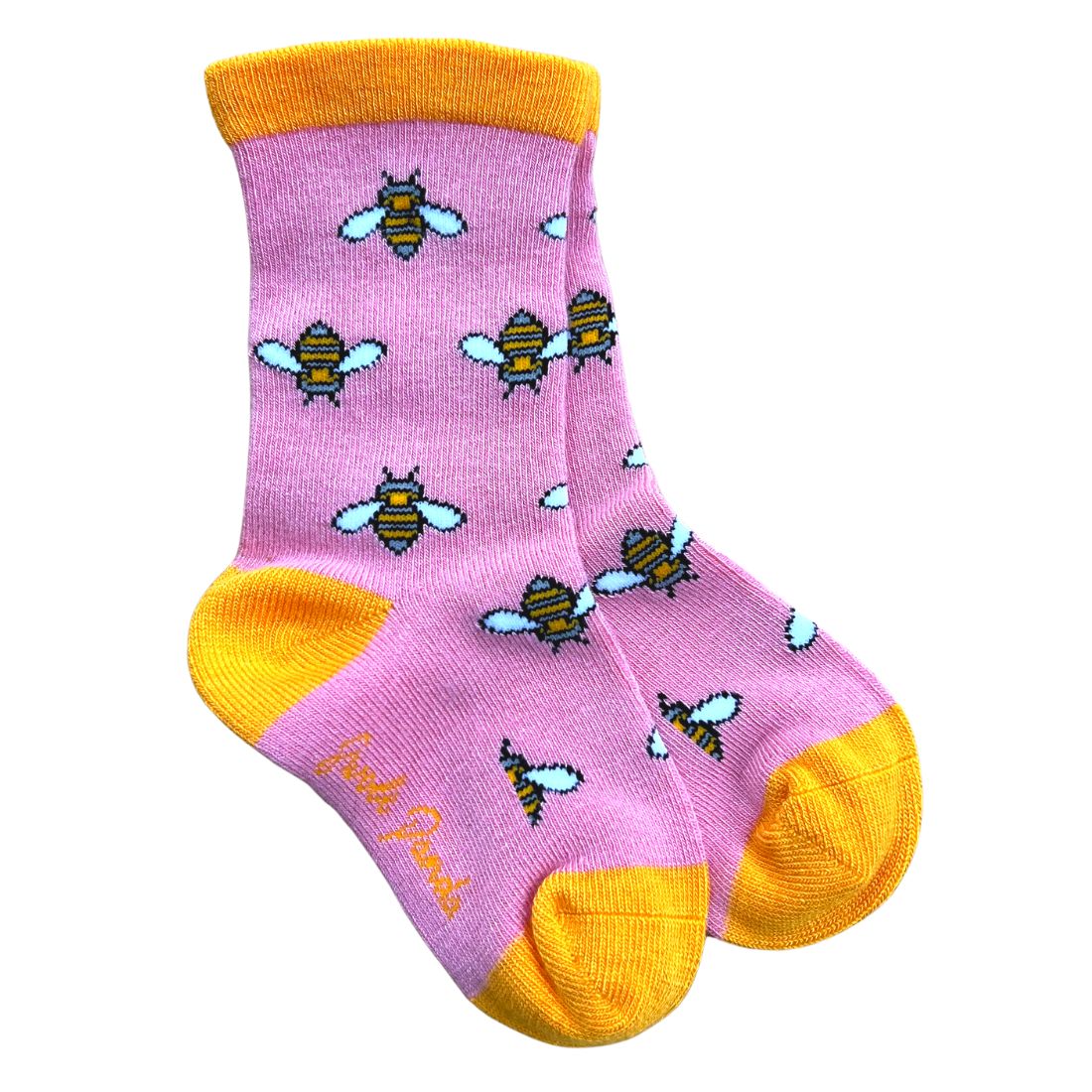 Children's Bumblebee Bamboo Socks Socks Swole Panda