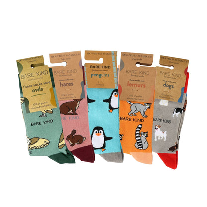 Bestsellers 5 Pack Bamboo Sock Set Socks Bare Kind