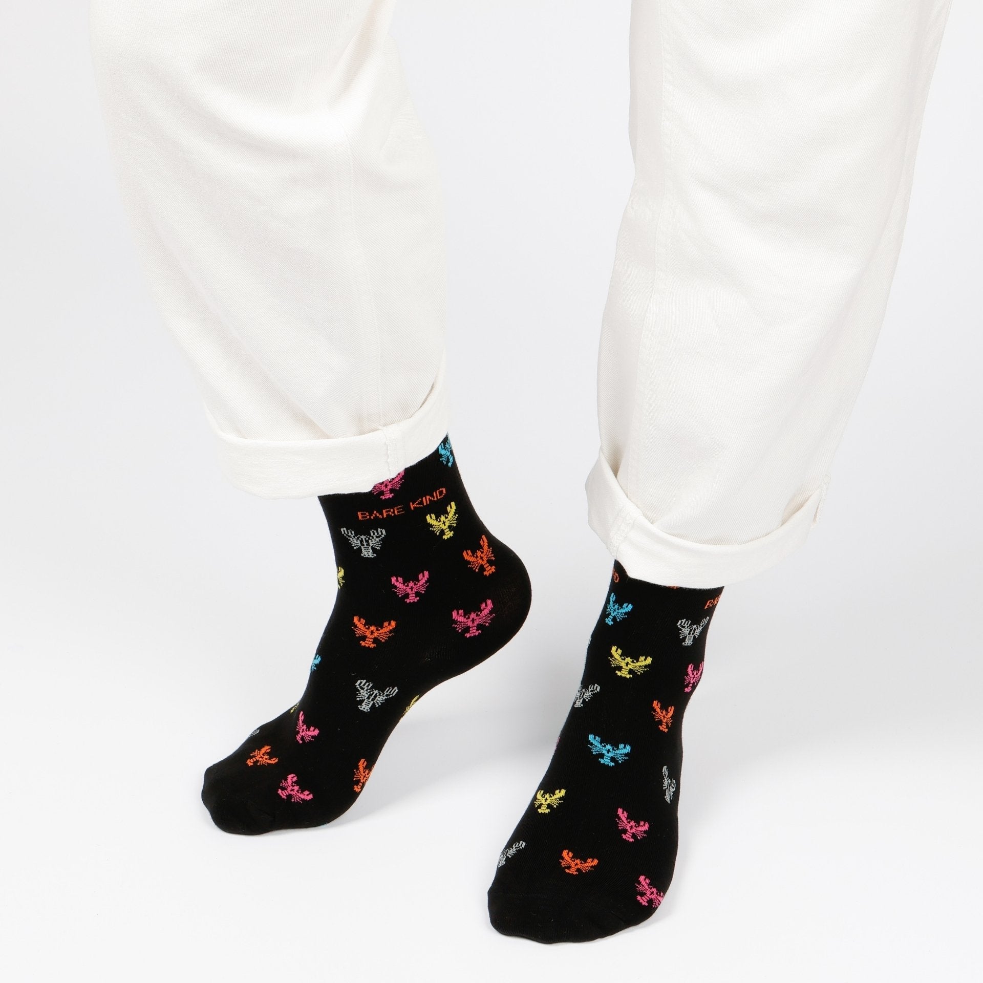 Ocean Rainbow 5 Pack Bamboo Sock Set Socks Bare Kind