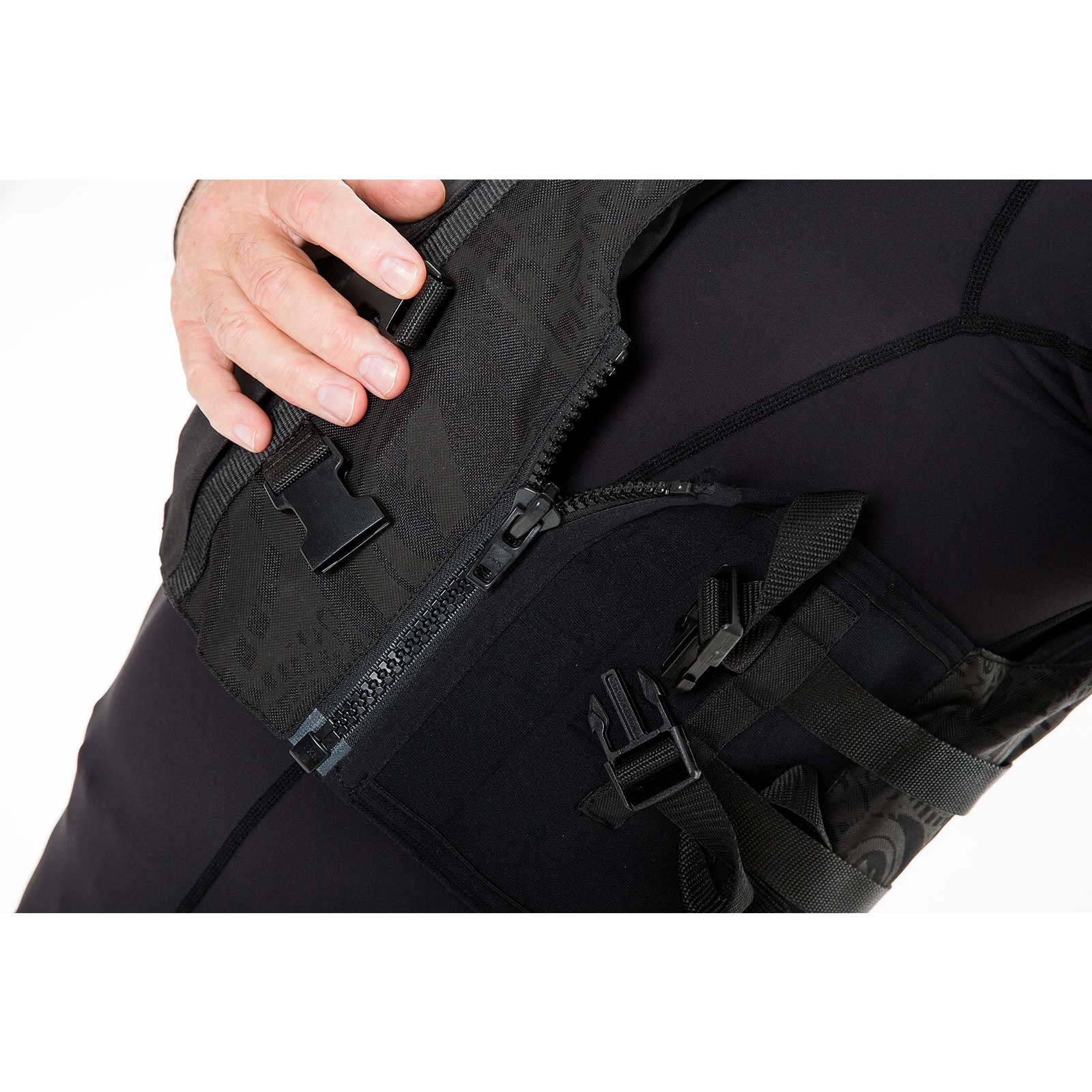 50N Adult Adjustable Buoyancy Aid PFD with Side Zip Buoyancy Aid Circle One Surf