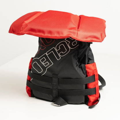 40N Child Buoyancy Aid Centre PFD, 3 Straps & Collar (One Size) Buoyancy Aid Circle One Surf