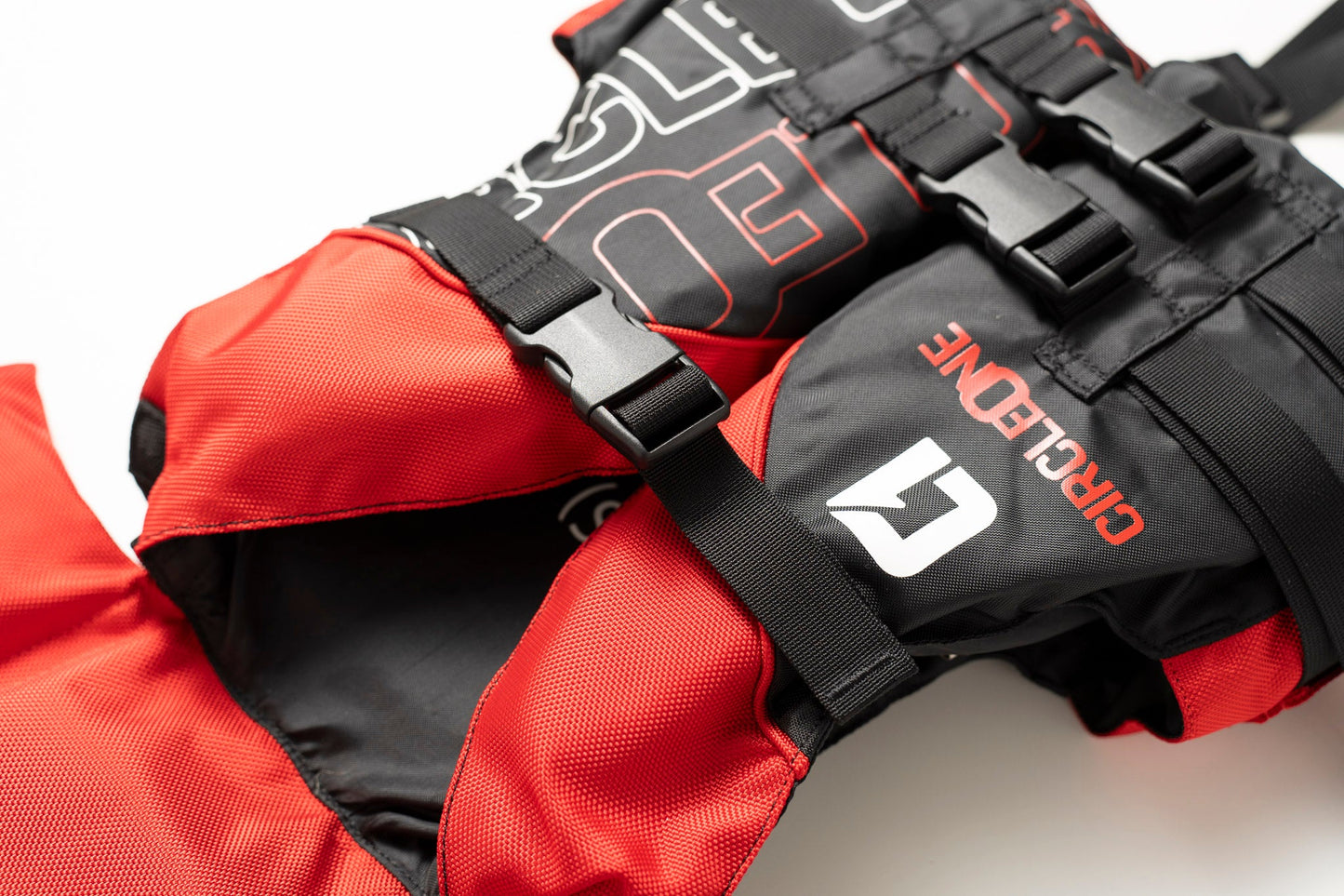 40N Child Buoyancy Aid Centre PFD, 3 Straps & Collar (One Size) Buoyancy Aid Circle One Surf