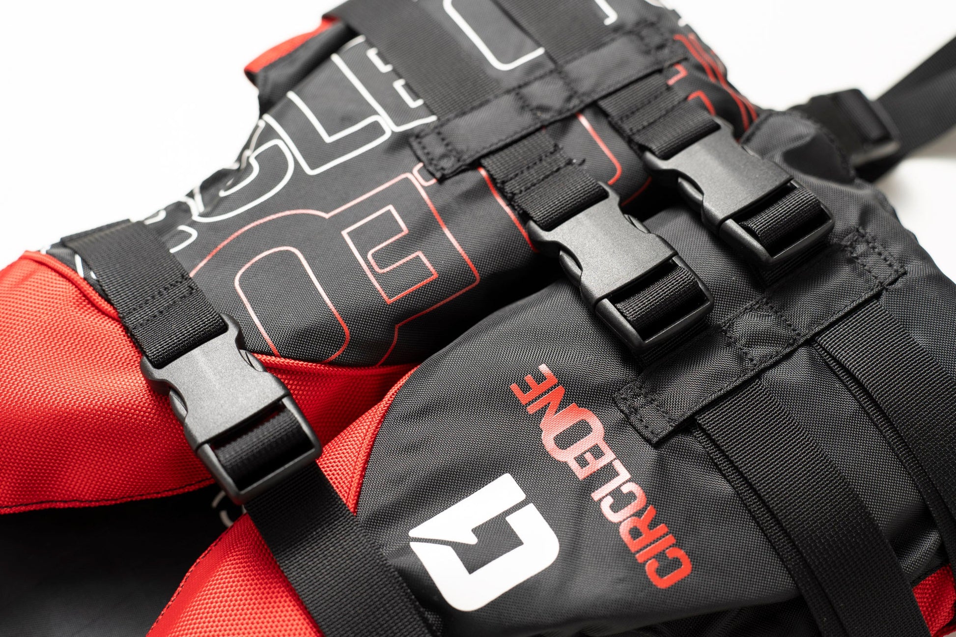 40N Child Buoyancy Aid Centre PFD, 3 Straps & Collar (One Size) Buoyancy Aid Circle One Surf