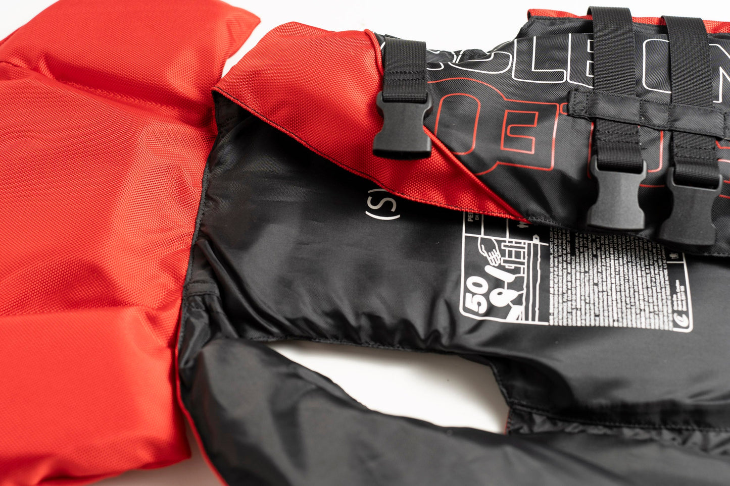 40N Child Buoyancy Aid Centre PFD, 3 Straps & Collar (One Size) Buoyancy Aid Circle One Surf