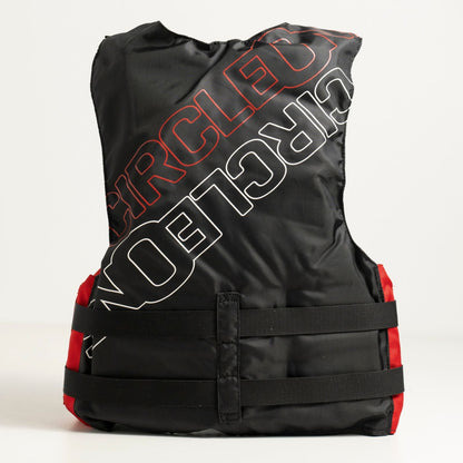 40N Youth Buoyancy Aid Centre PFD, 3 Straps Buoyancy Aid Circle One Surf