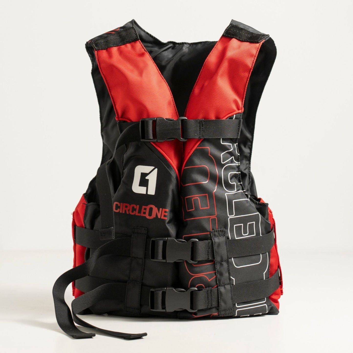 40N Youth Buoyancy Aid Centre PFD, 3 Straps Buoyancy Aid Circle One Surf