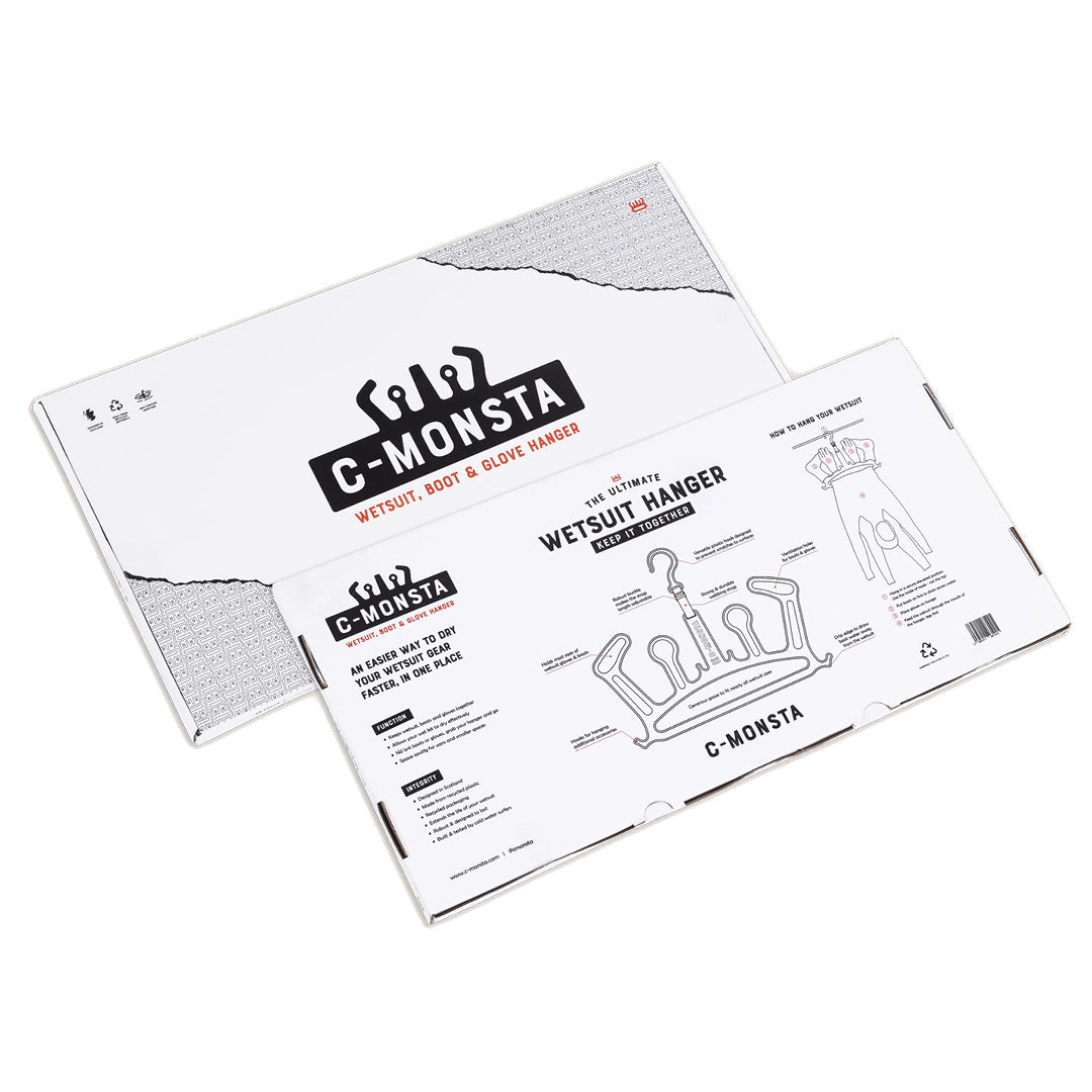 C-Monsta Wetsuit Hanger V2 (UK) wetsuit hanger C-MONSTA