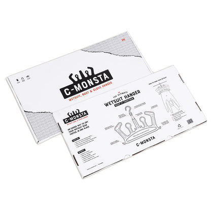 C-Monsta Wetsuit Hanger V2 (UK) wetsuit hanger C-MONSTA