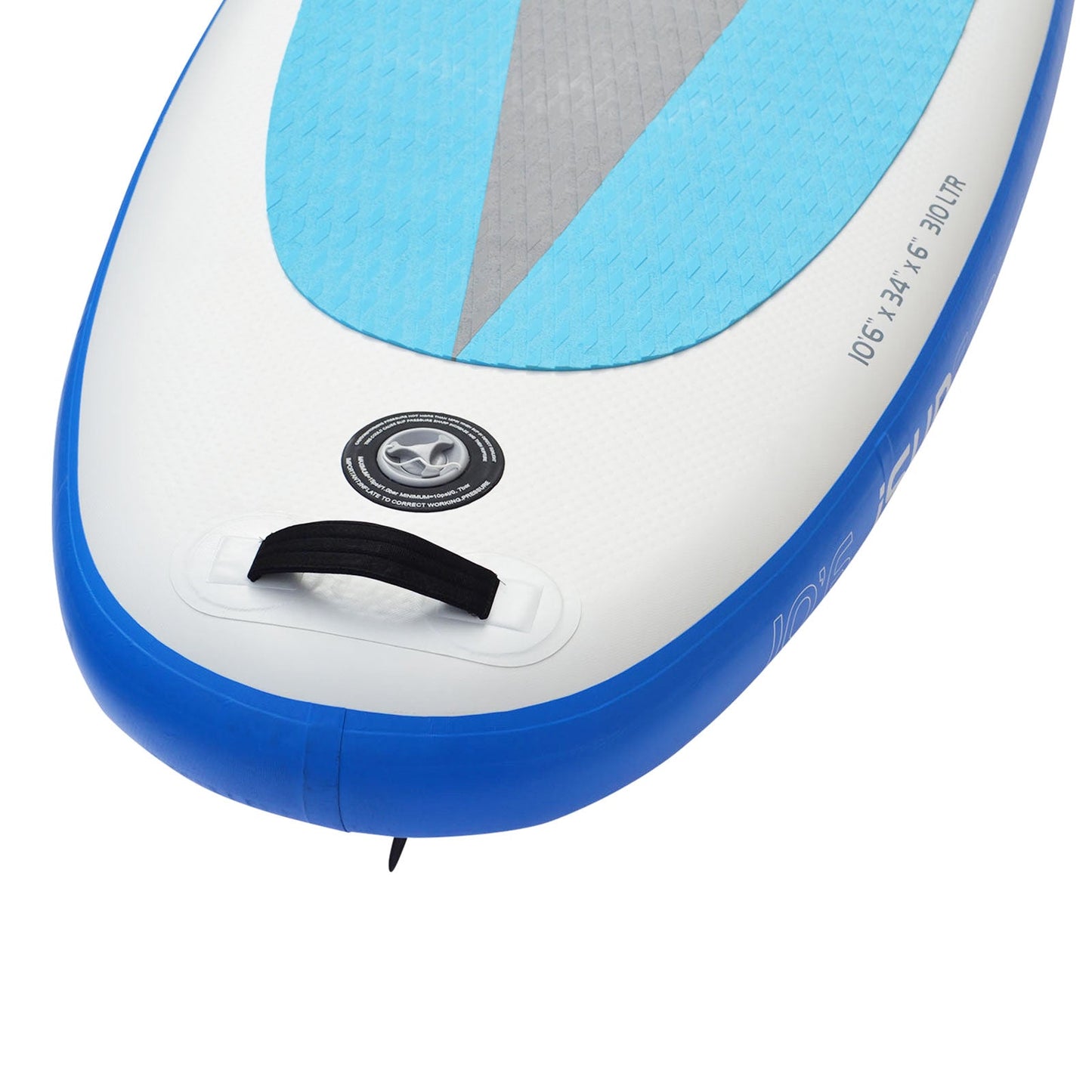 10ft 6 Double Layer Inflatable Paddle Board SUP Package - Circle One Stand Up Paddle Board SUP Circle One Surf