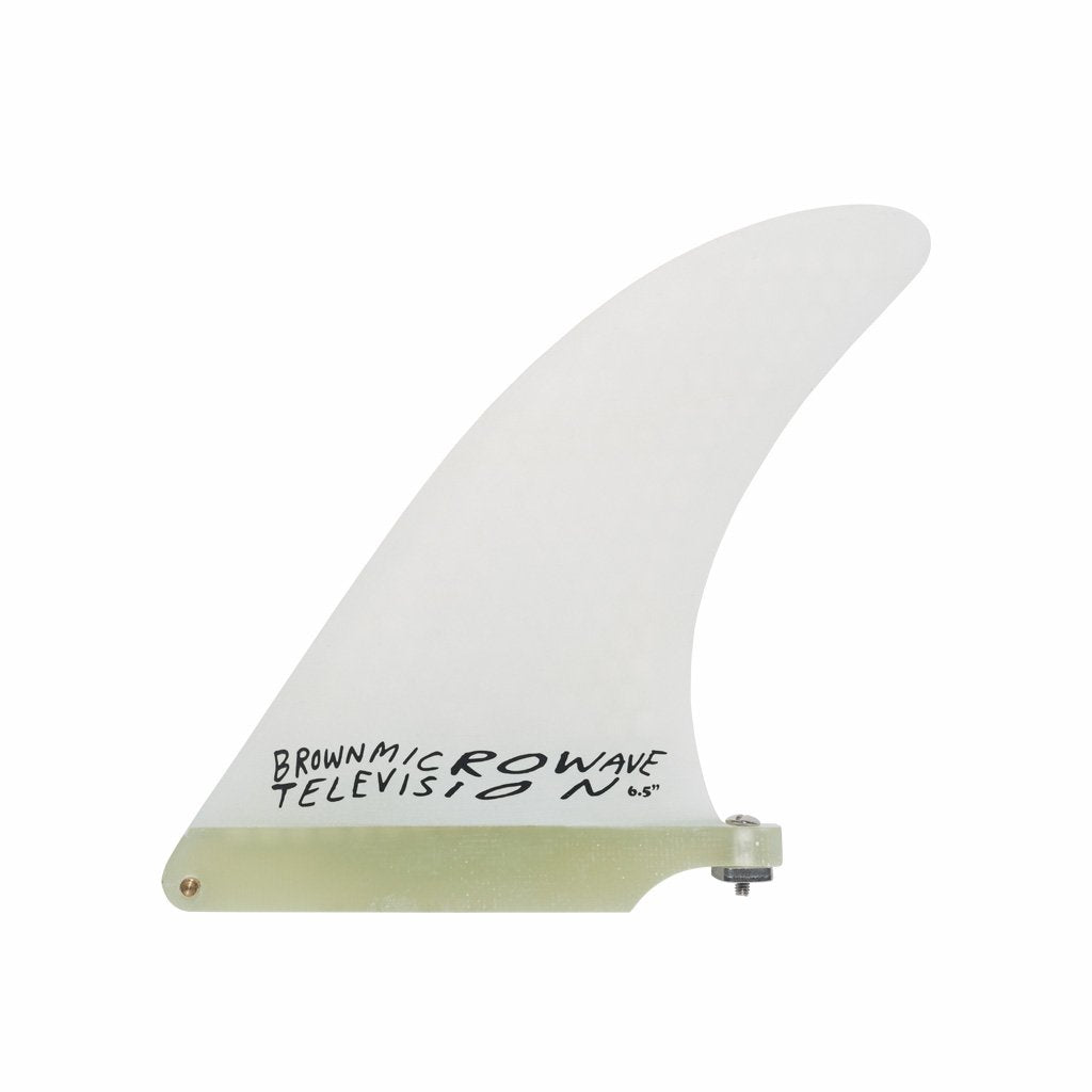 Captain Fin Co - Alex Knost BMT Bonzer - 6.5 - White Surfboard Fins Captain Fin Co White 6.5"