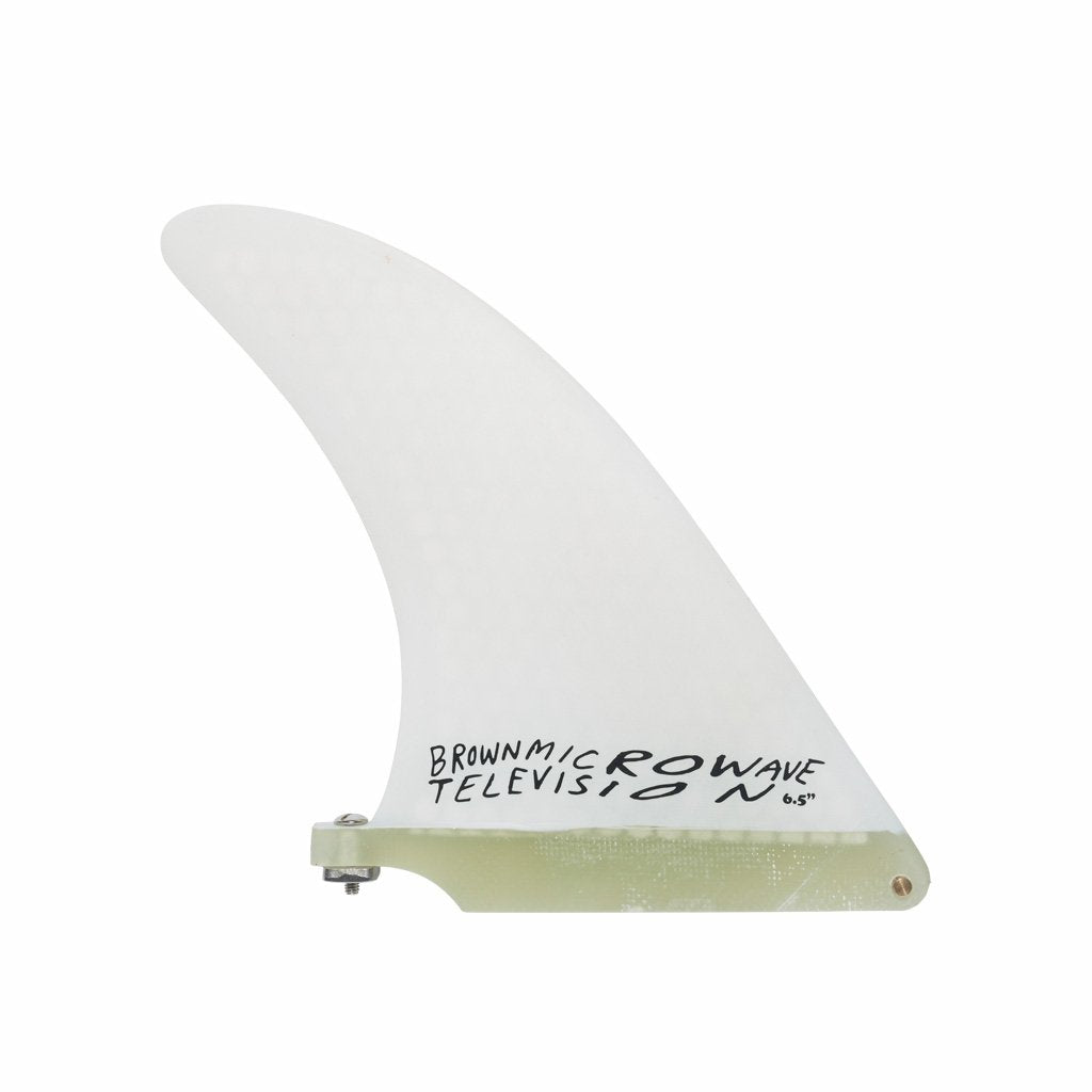 Captain Fin Co - Alex Knost BMT Bonzer - 6.5 - White Surfboard Fins Captain Fin Co