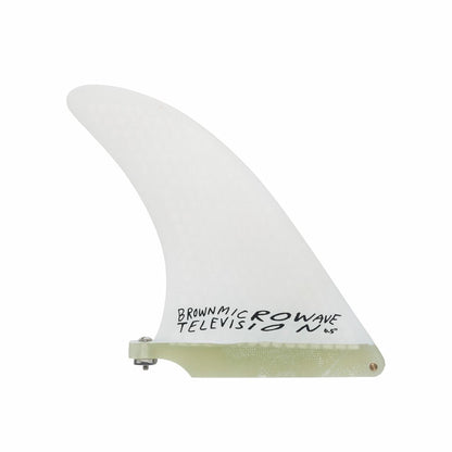 Captain Fin Co - Alex Knost BMT Bonzer - 6.5 - White Surfboard Fins Captain Fin Co