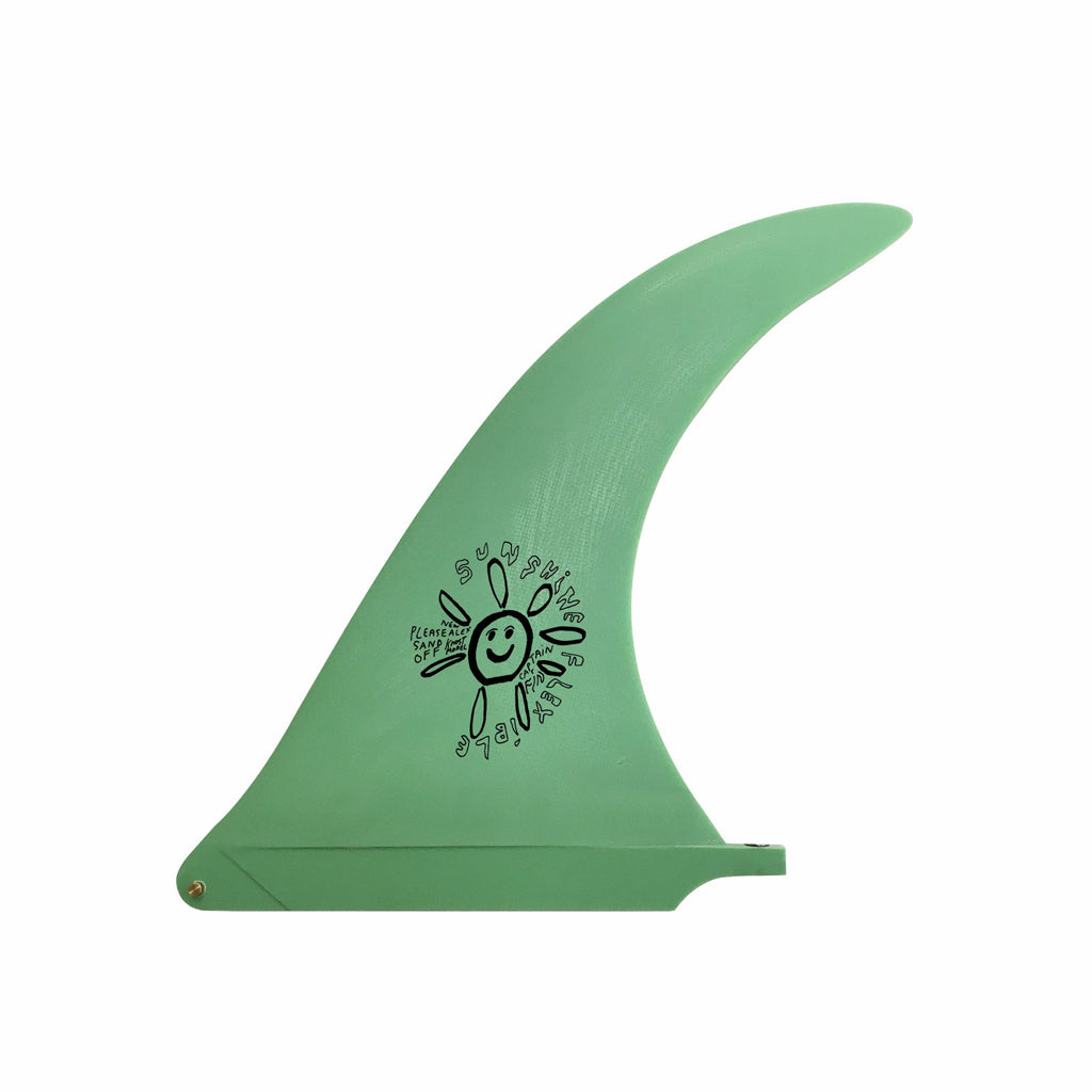 Captain Fin Co - Alex Knost Sunshine - 10 - Green Surfboard Fins Captain Fin Co Green 10"