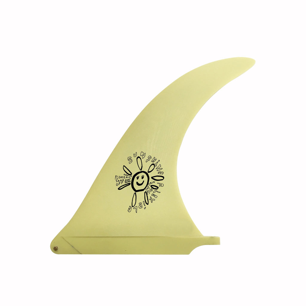 Captain Fin Co - Alex Knost Sunshine - 10 - Yellow Surfboard Fins Captain Fin Co Yellow 10"