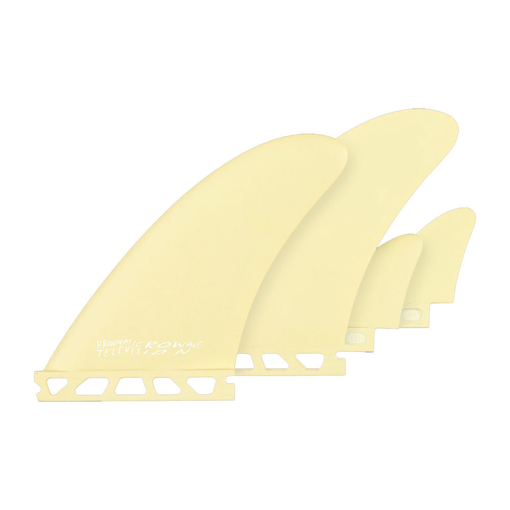 Captain Fin Co - Alex Knost BMT Twinzer - Medium - Cream (Futures) Surfboard Fins Captain Fin Co
