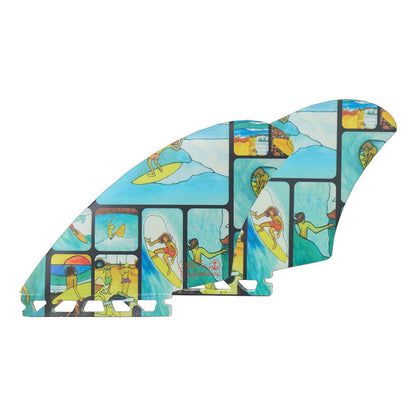 Captain Fin Co - Andy Davies Keel - Large - Multi (Futures) Surfboard Fins Captain Fin Co