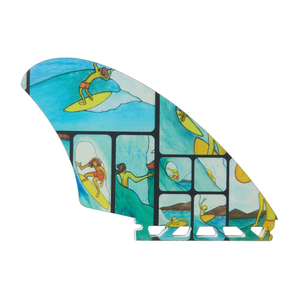 Captain Fin Co - Andy Davies Keel - Large - Multi (Futures) Surfboard Fins Captain Fin Co