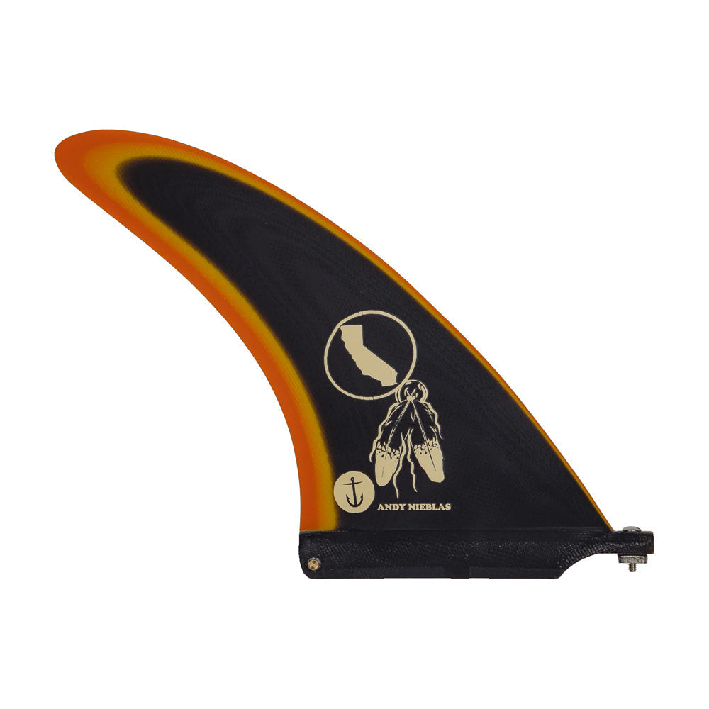 Captain Fin Co - Andy Nieblas - 7.5 - Black Surfboard Fins Captain Fin Co