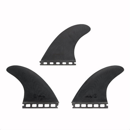 Captain Fin Co - Archy Man In Black Tri - Medium - Black (Futures) Surfboard Fins Captain Fin Co