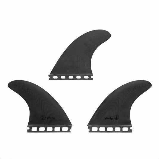 Captain Fin Co - Archy Man In Black Tri - Medium - Black (Futures) Surfboard Fins Captain Fin Co