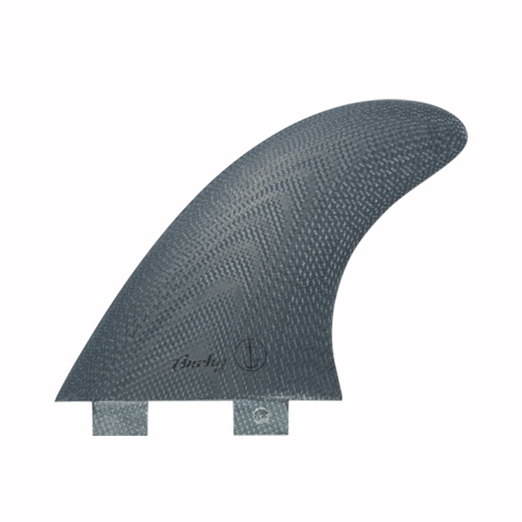 Captain Fin Co - Archy Man In Black Tri - Medium - Black (FCS) Surfboard Fins Captain Fin Co Black Medium