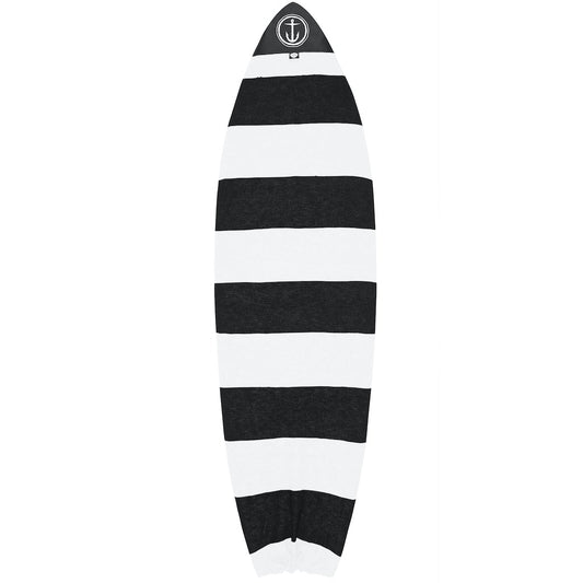 Captain Fin Co - Hybrid Boardsock - Black & White