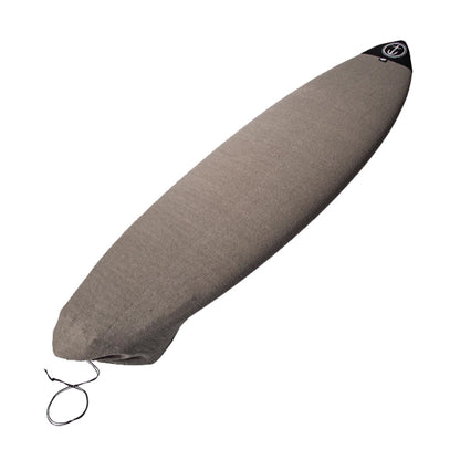 Captain Fin Co - Hybrid Boardsock - Grey Surfboard Cases & Bags Captain Fin Co Grey 5'6''