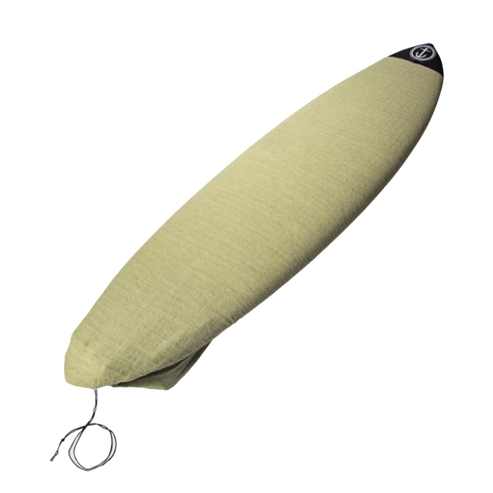 Captain Fin Co - Hybrid Boardsock - Light Olive Surfboard Cases & Bags Captain Fin Co Light Olive 5'6''