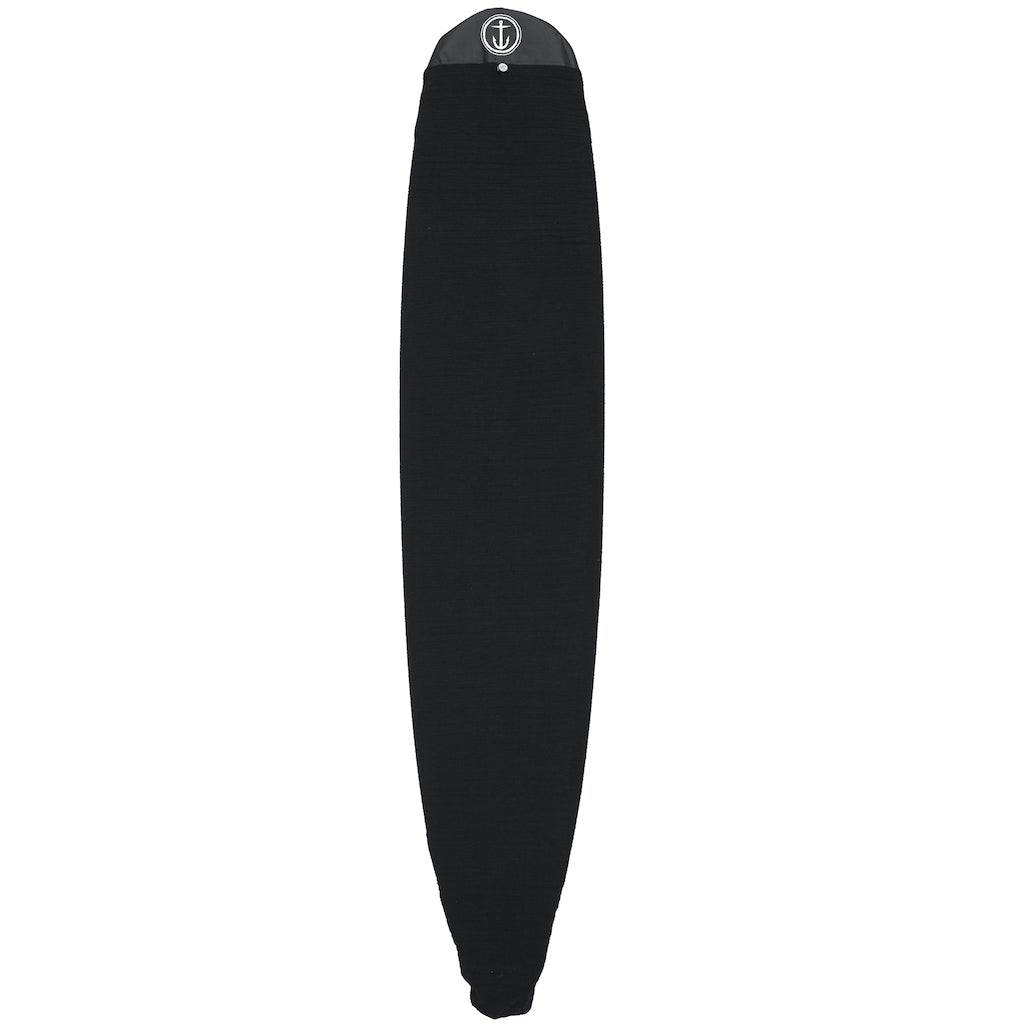 Captain Fin Co - Longboard Boardsock - Black Surfboard Cases & Bags Captain Fin Co Black 7'0'