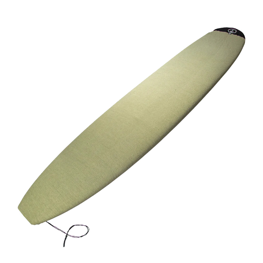 Captain Fin Co - Longboard Boardsock - Light Olive Surfboard Cases & Bags Captain Fin Co Light Olive 7'0'
