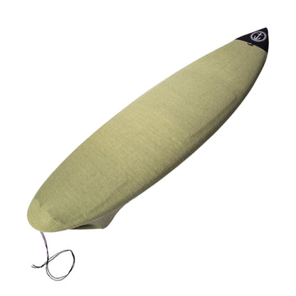 Captain Fin Co - Shortboard Boardsock - Light Olive Surfboard Cases & Bags Captain Fin Co Light Olive 5'10''