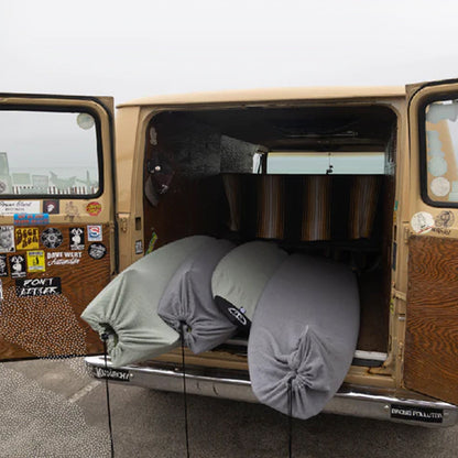 Captain Fin Co - Shortboard Boardsock - Light Olive Surfboard Cases & Bags Captain Fin Co