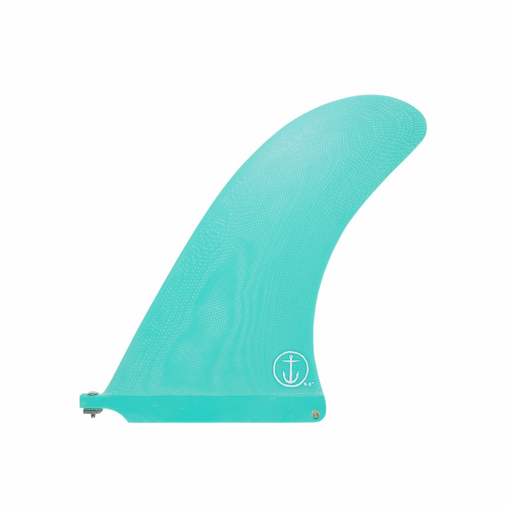 Captain Fin Co - CF Pivot - 9.5/10 - Teal Surfboard Fins Captain Fin Co Teal 9.5"