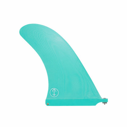 Captain Fin Co - CF Pivot - 9.5/10 - Teal Surfboard Fins Captain Fin Co