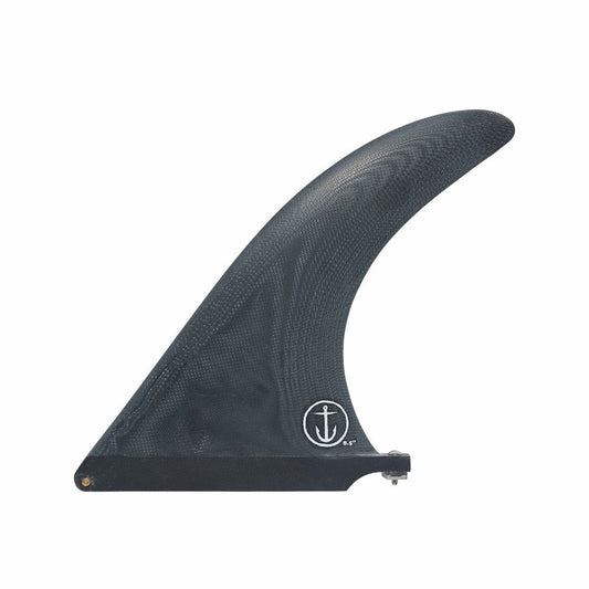Captain Fin Co - CF Raked - 8/8.5/9.5/10 - Black Surfboard Fins Captain Fin Co Black 8.0"