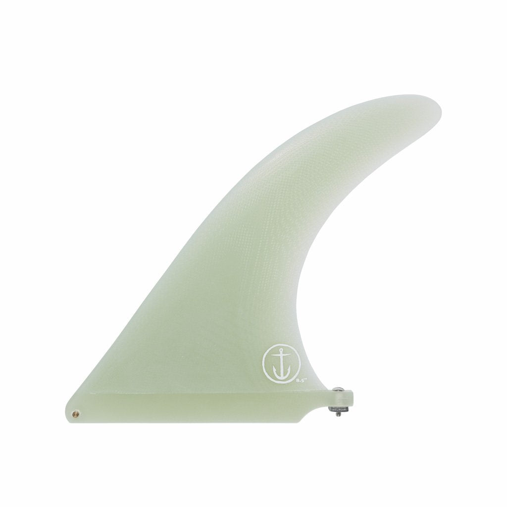 Captain Fin Co - CF Raked - 8/8.5/9.5/10 - Clear Surfboard Fins Captain Fin Co Clear 8.0"
